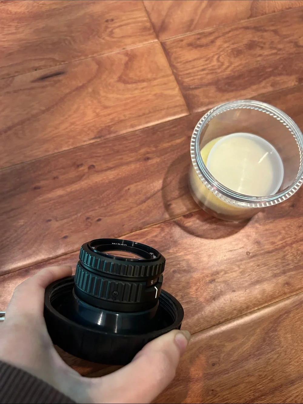 Nikon CP-2 Camera Lens New in Case